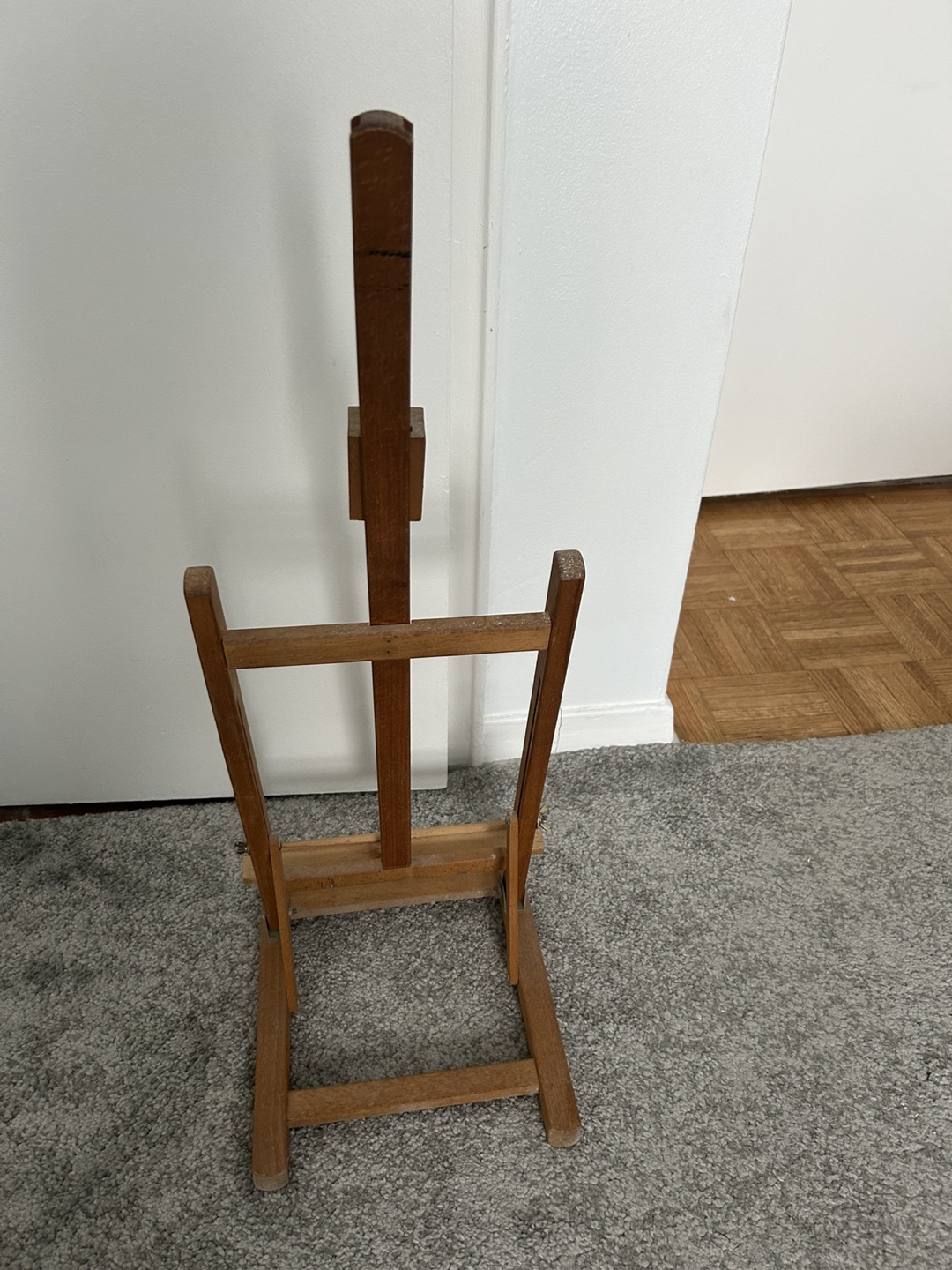 Wooden Tabletop Easel #freecycle - photo 3