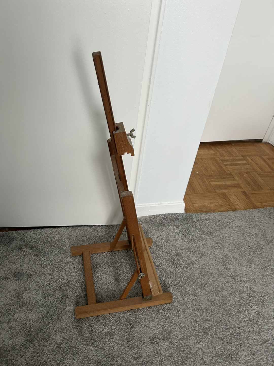 Wooden Tabletop Easel #freecycle - photo 2