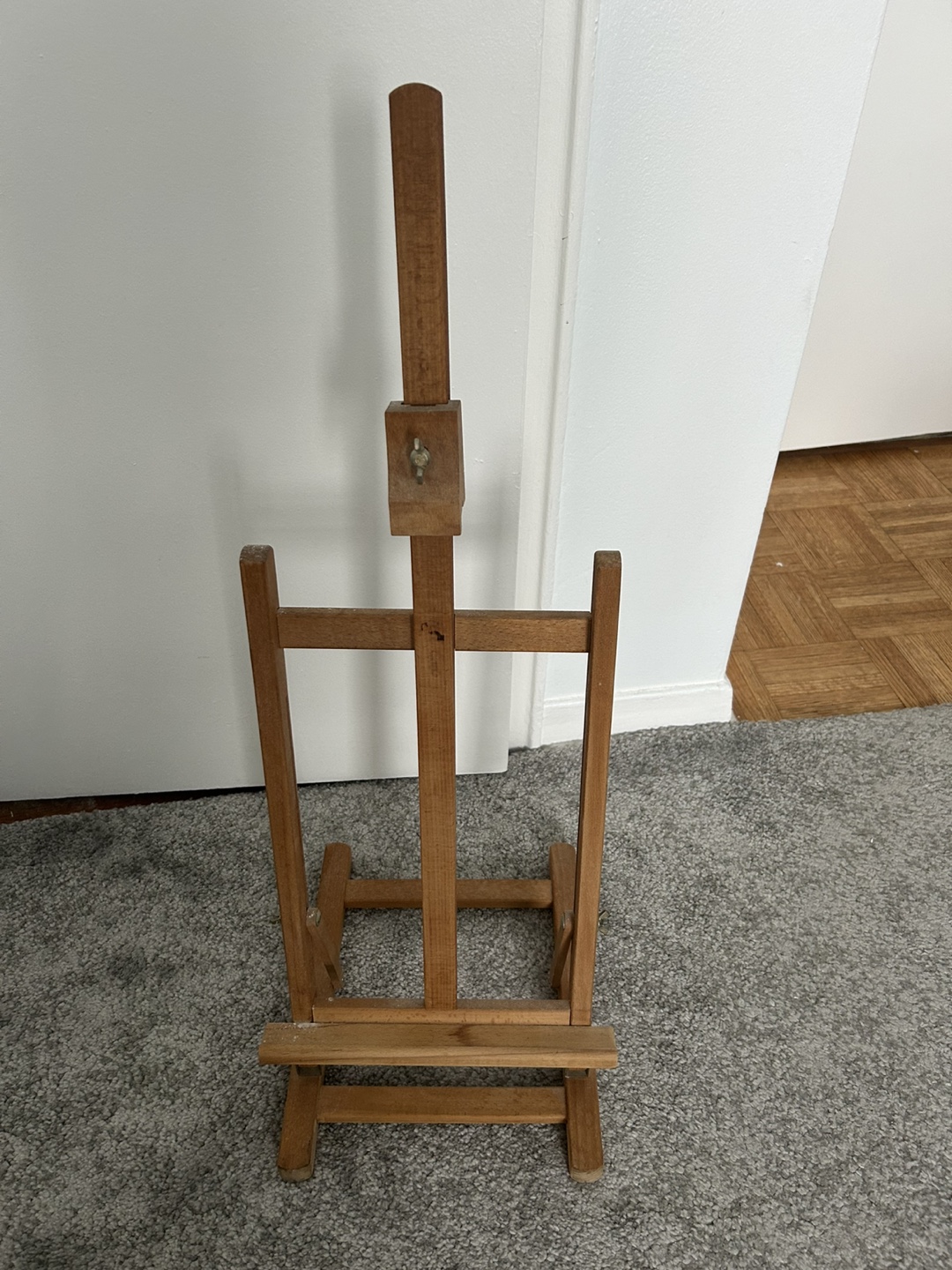 Wooden Tabletop Easel #freecycle