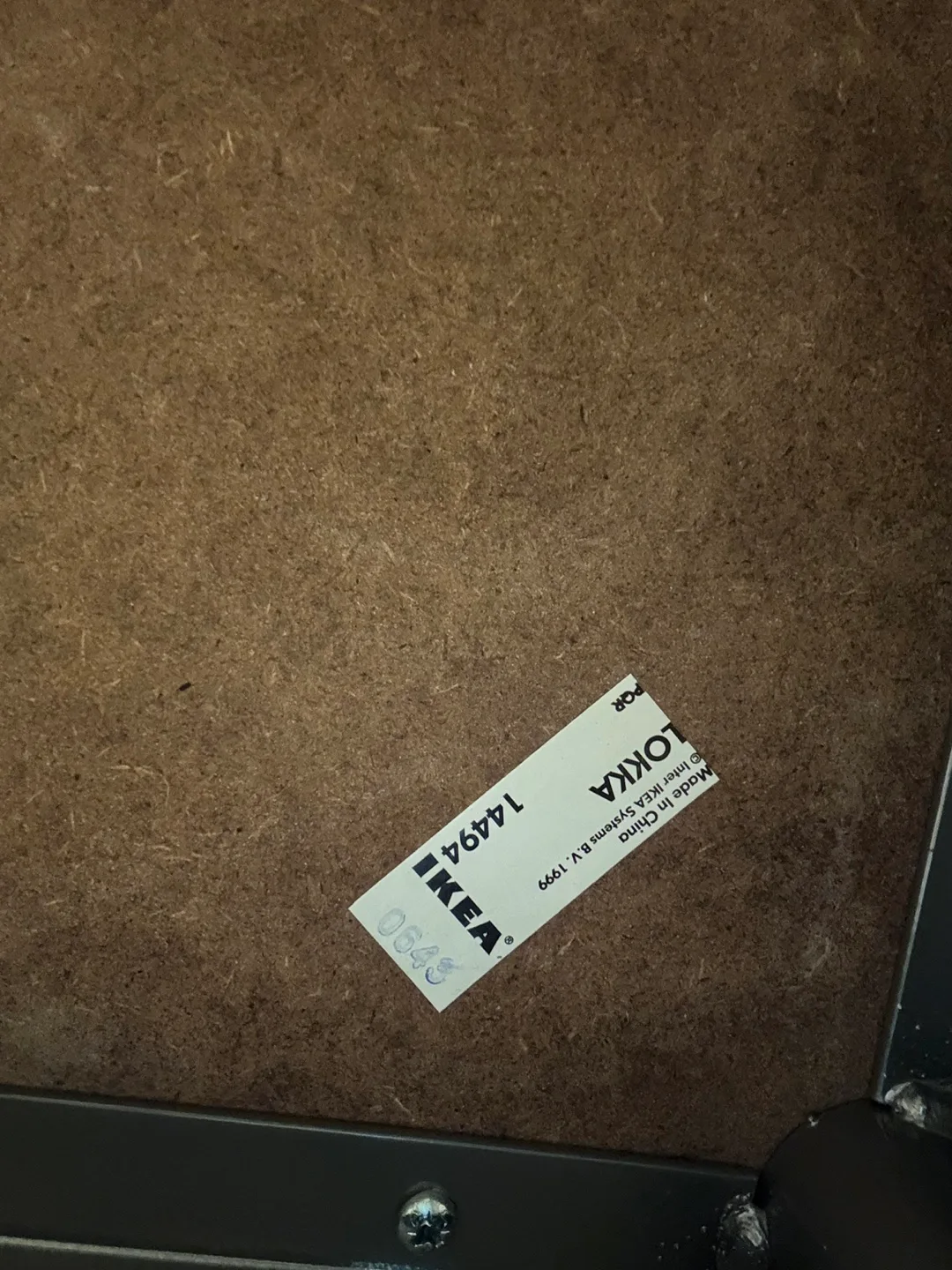 IKEA LACK Foldable Table - White image indicator(3)