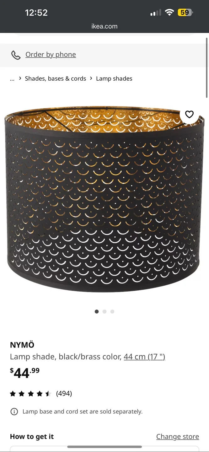 NYMO Lamp Shade image indicator(5)