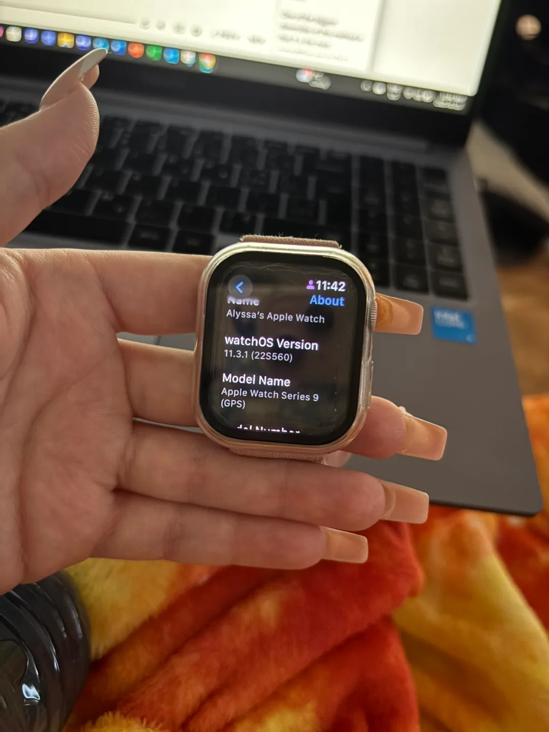 Apple Watch series 9 41mm image indicator(6)