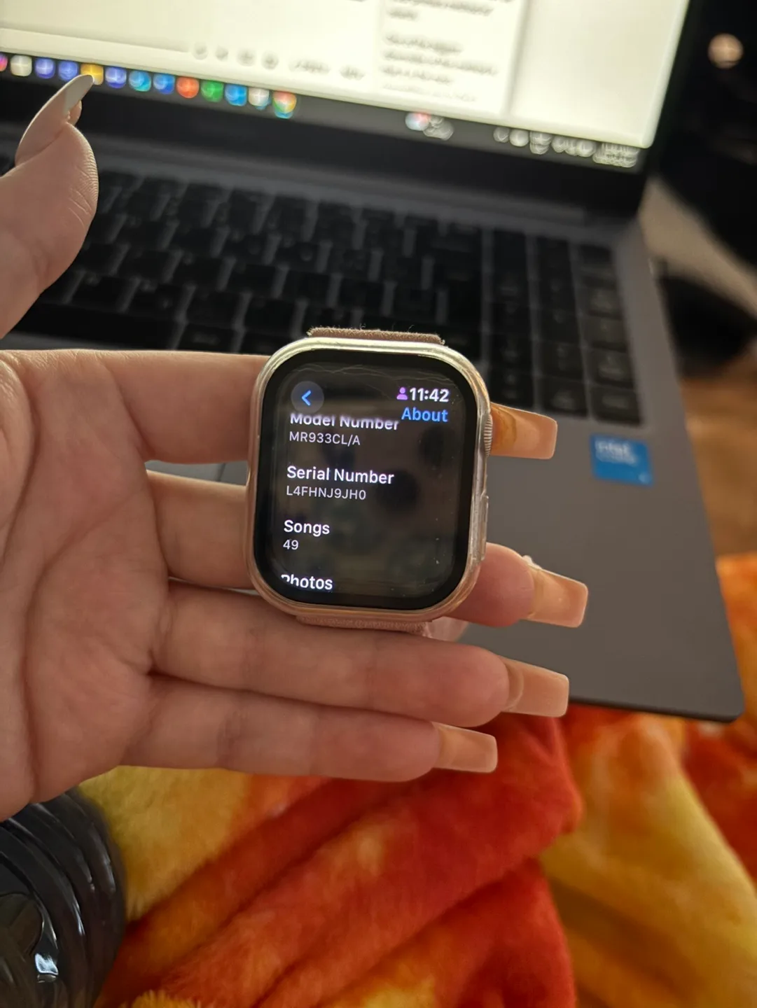 Apple Watch series 9 41mm image indicator(7)