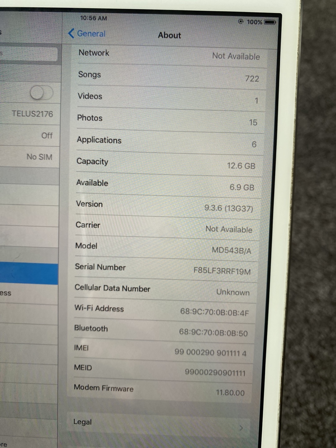 iPad Mini - Used - photo 3