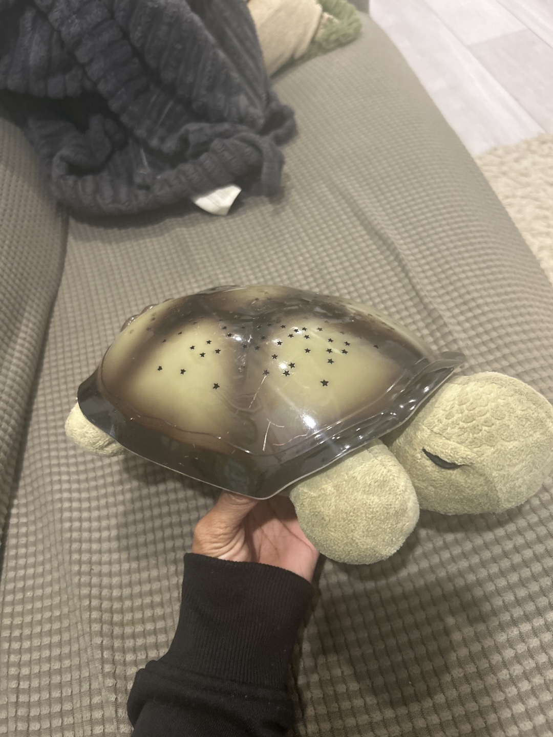 Plush Turtle Night Light