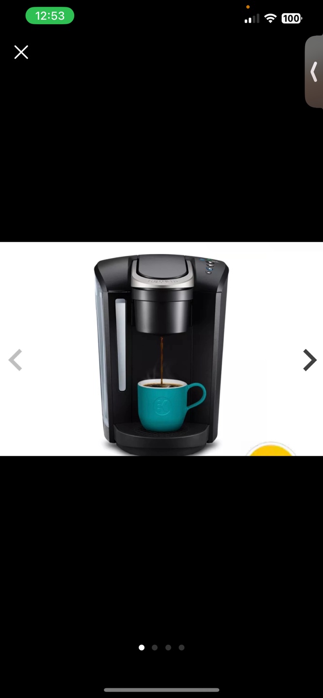Kuerig Coffee Maker