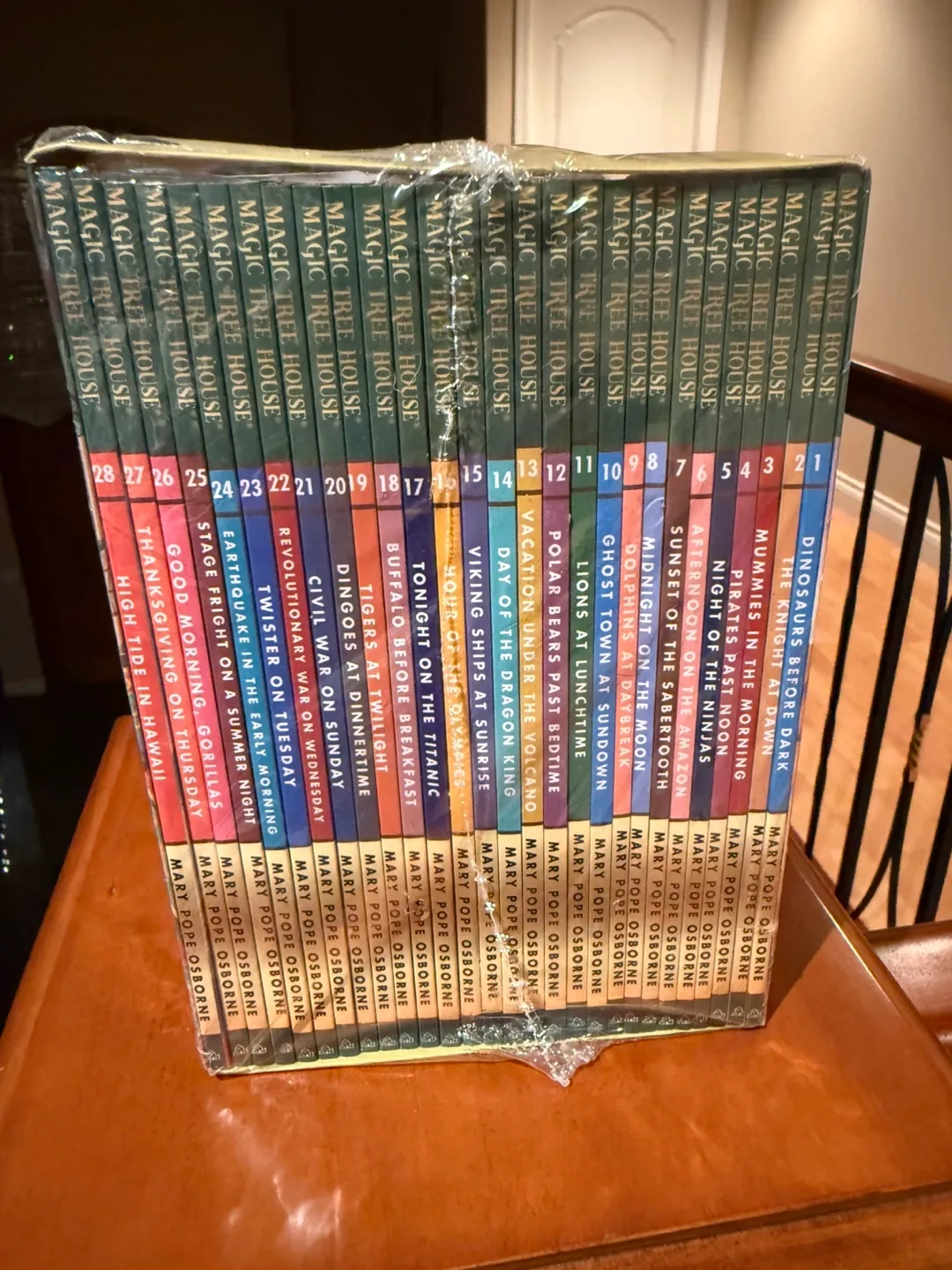 The magic tree house 1-28 (New smaller edition) image indicator(2)