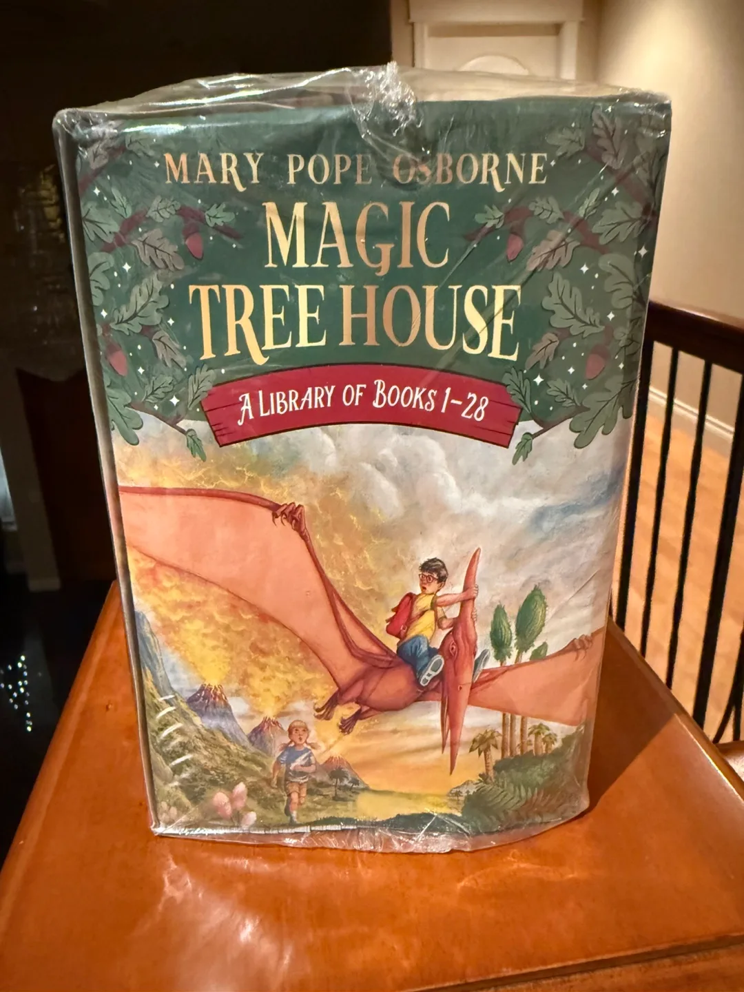 The magic tree house 1-28 (New smaller edition) image indicator(3)