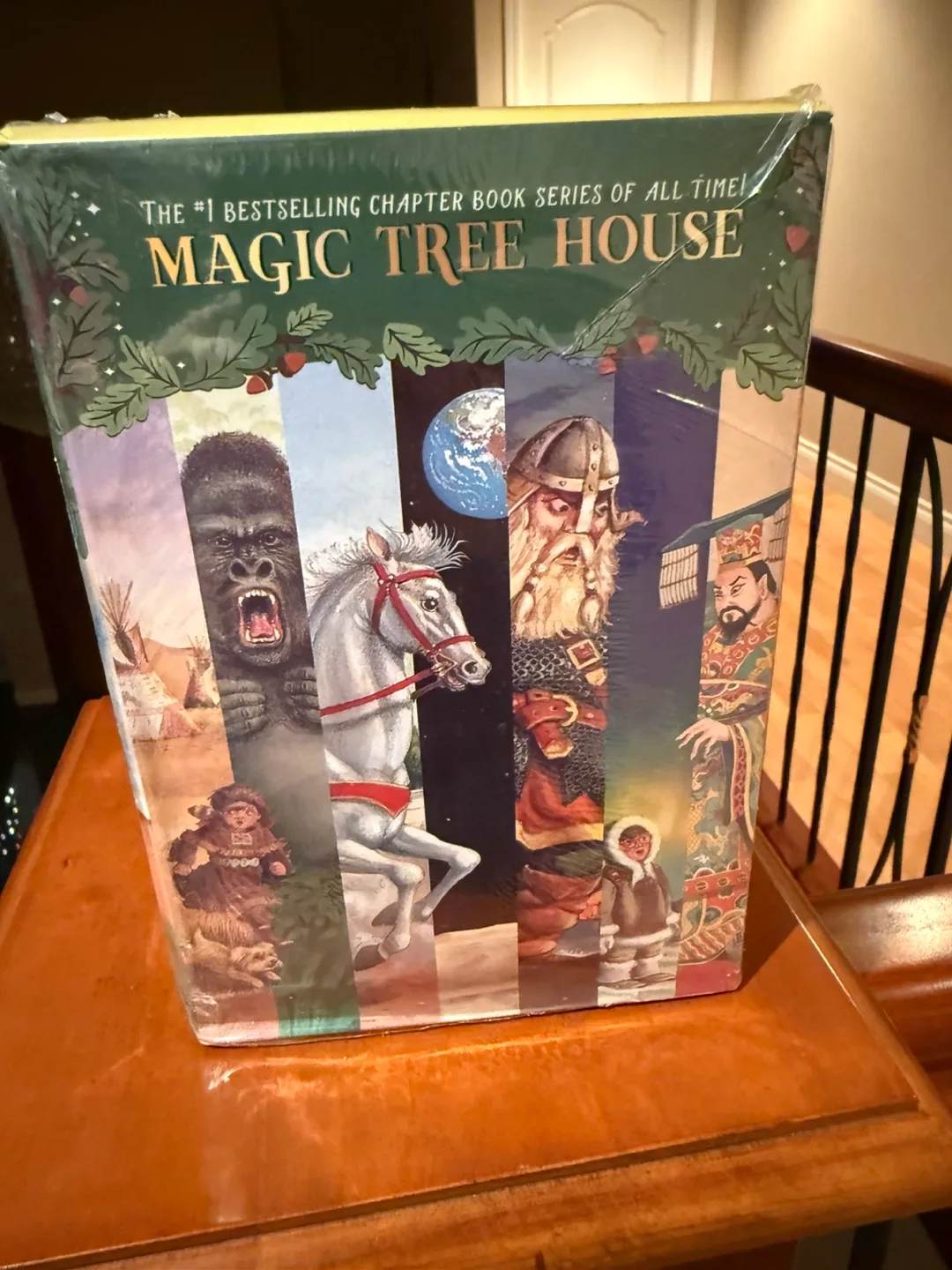 The magic tree house 1-28 (New smaller edition) image indicator(4)