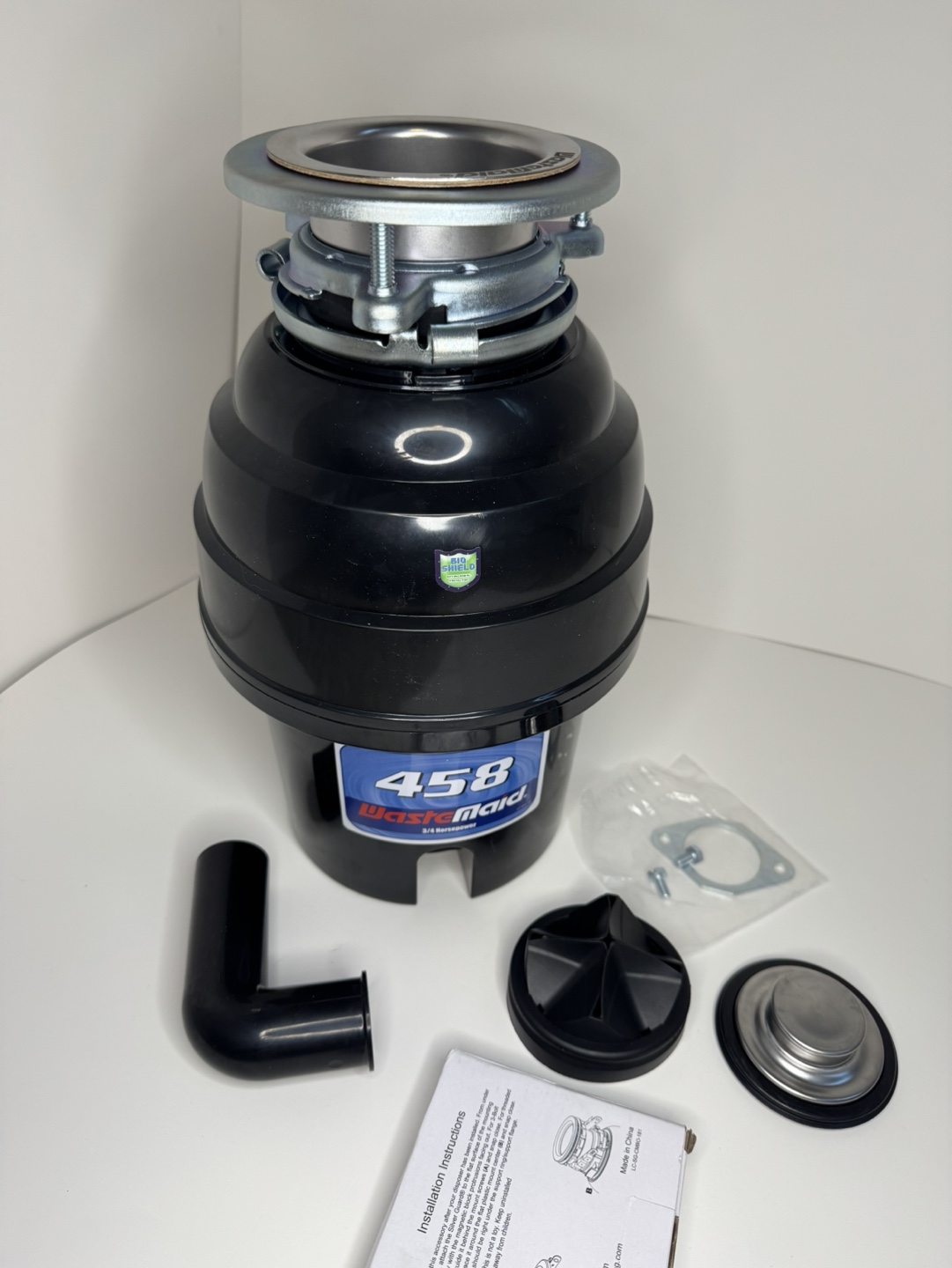 Waste Maid 10-US-WM-458-3B Garbage Disposal - photo 2