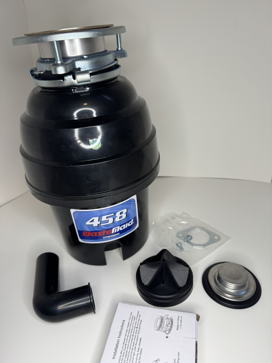 Waste Maid 10-US-WM-458-3B Garbage Disposal