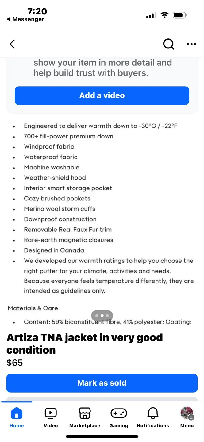 TNA artiza women  Winter Parka image indicator(10)