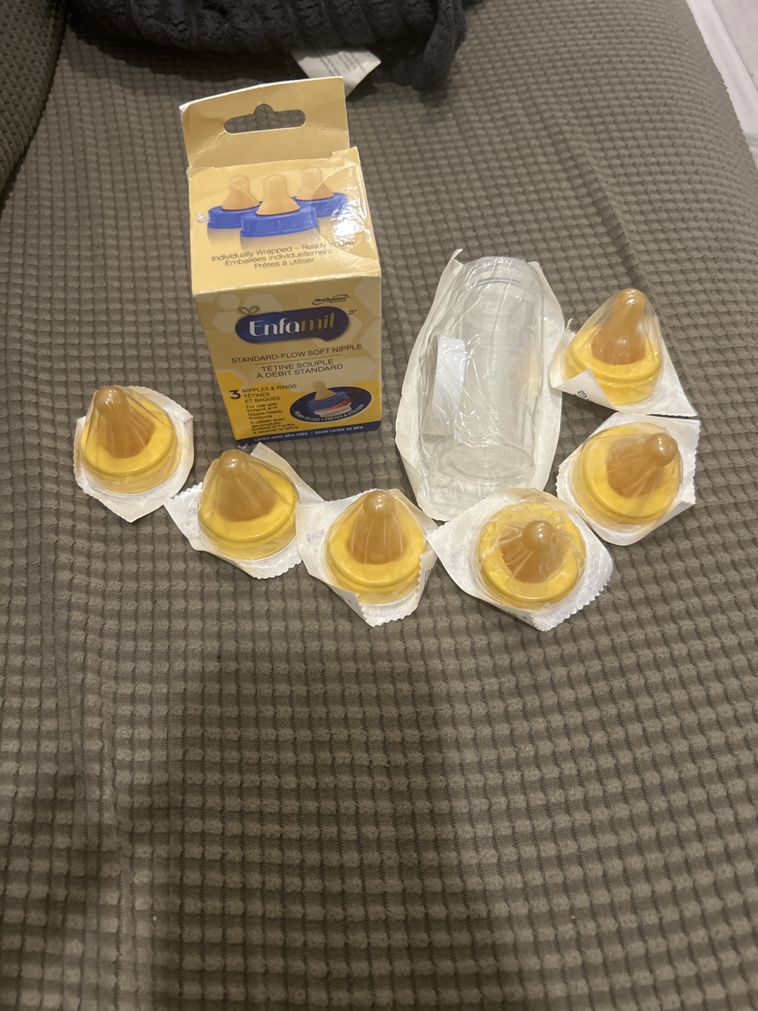 Enfamil Standard-Flow Soft Nipples (3 Pack)