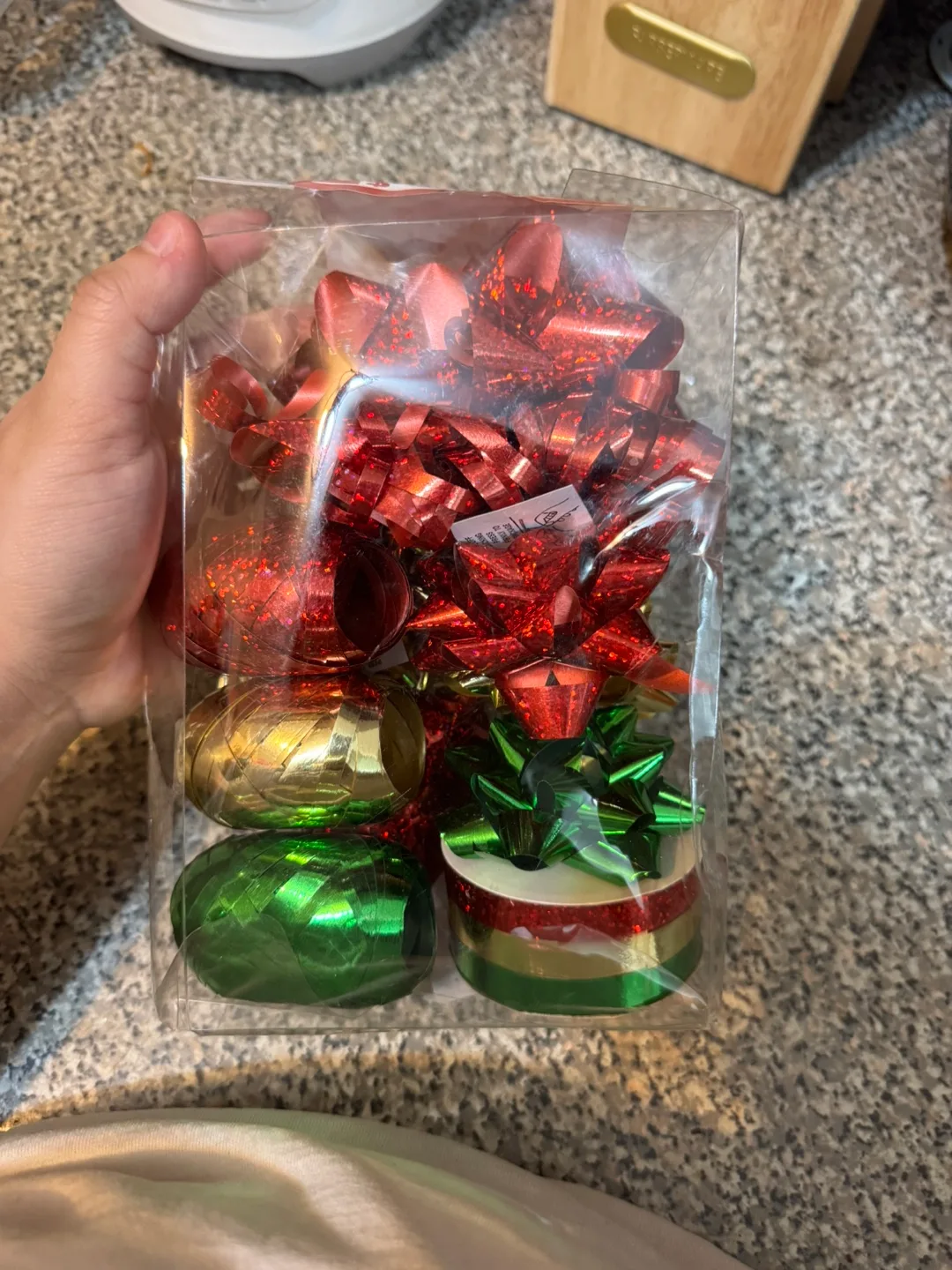 Holiday Ribbon & Bow Set - 12 Count #freecycle thumbnail