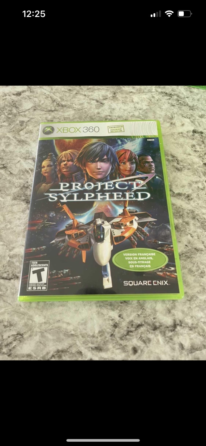 Project Sylpheed (Xbox 360)