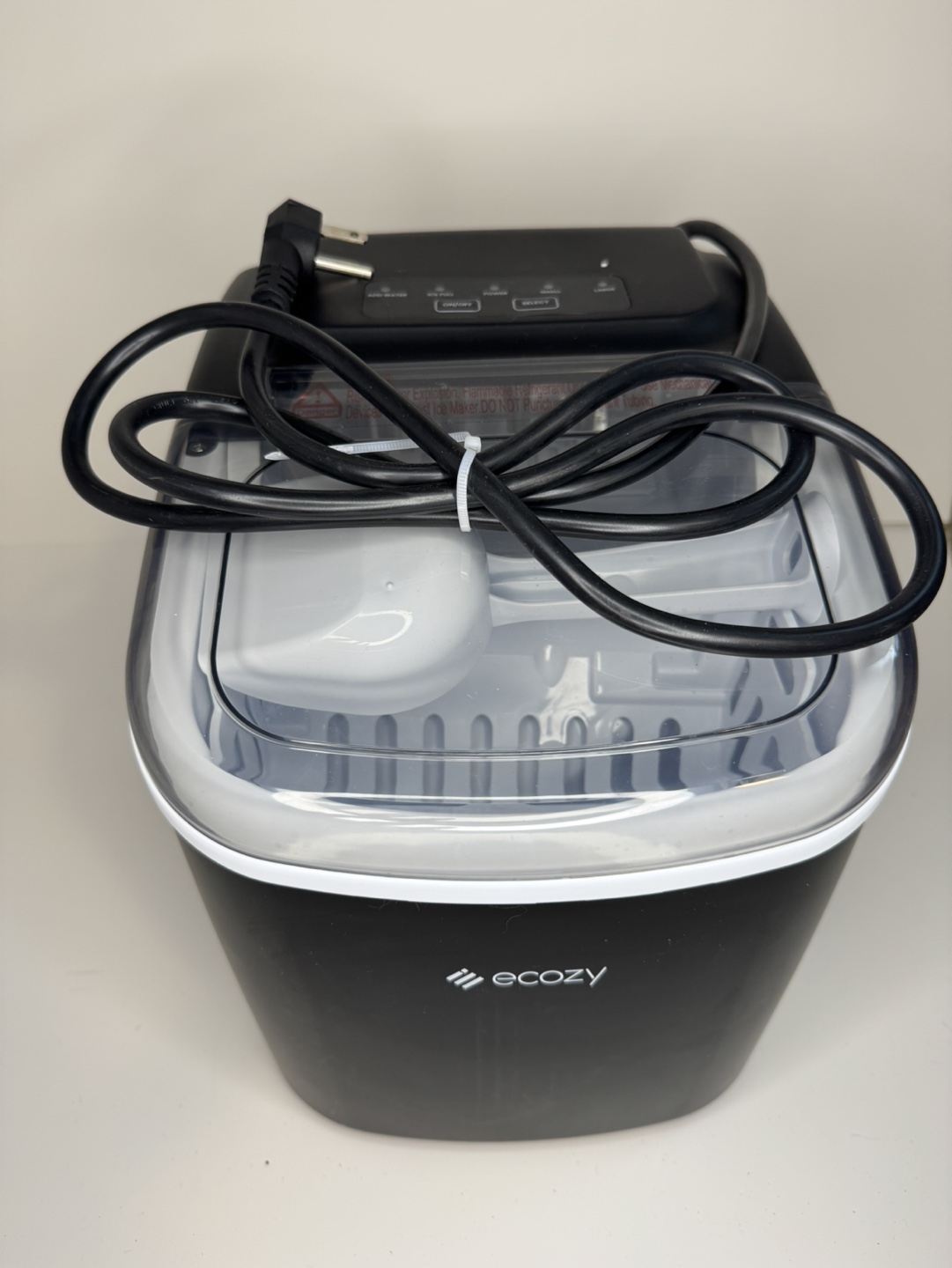 Ecozy Portable Countertop Ice Maker