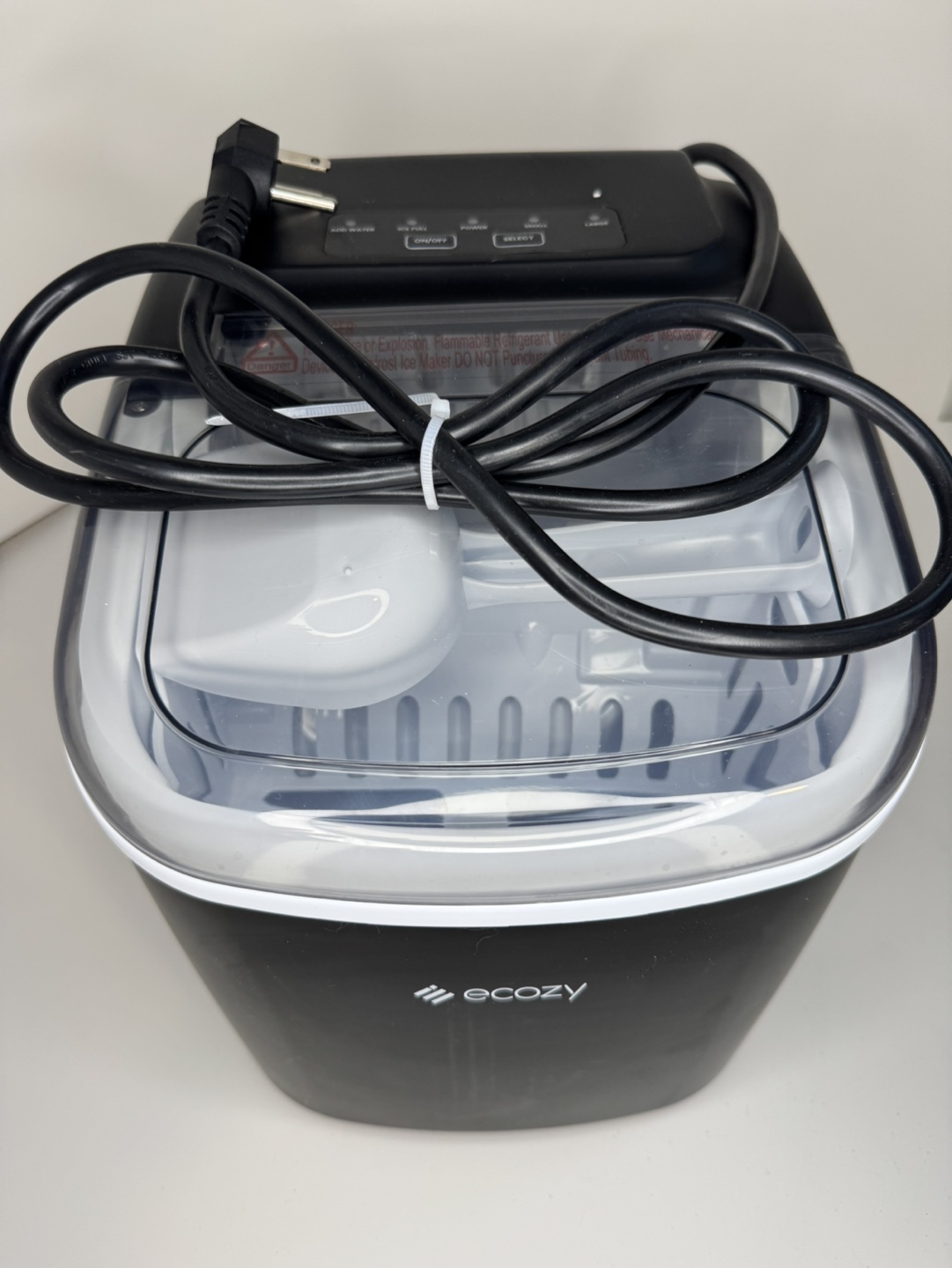 Ecozy Portable Countertop Ice Maker - photo 2