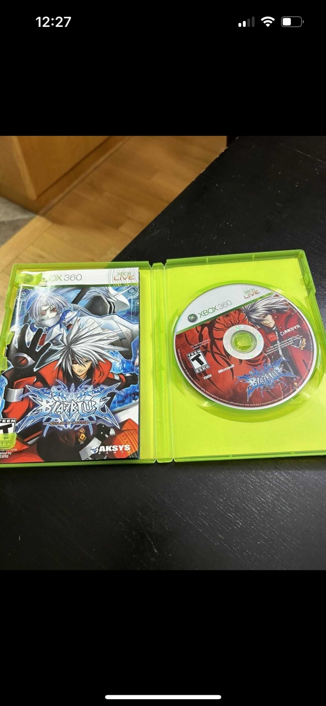 Blazblue: Calamity Trigger (Xbox 360) - photo 2