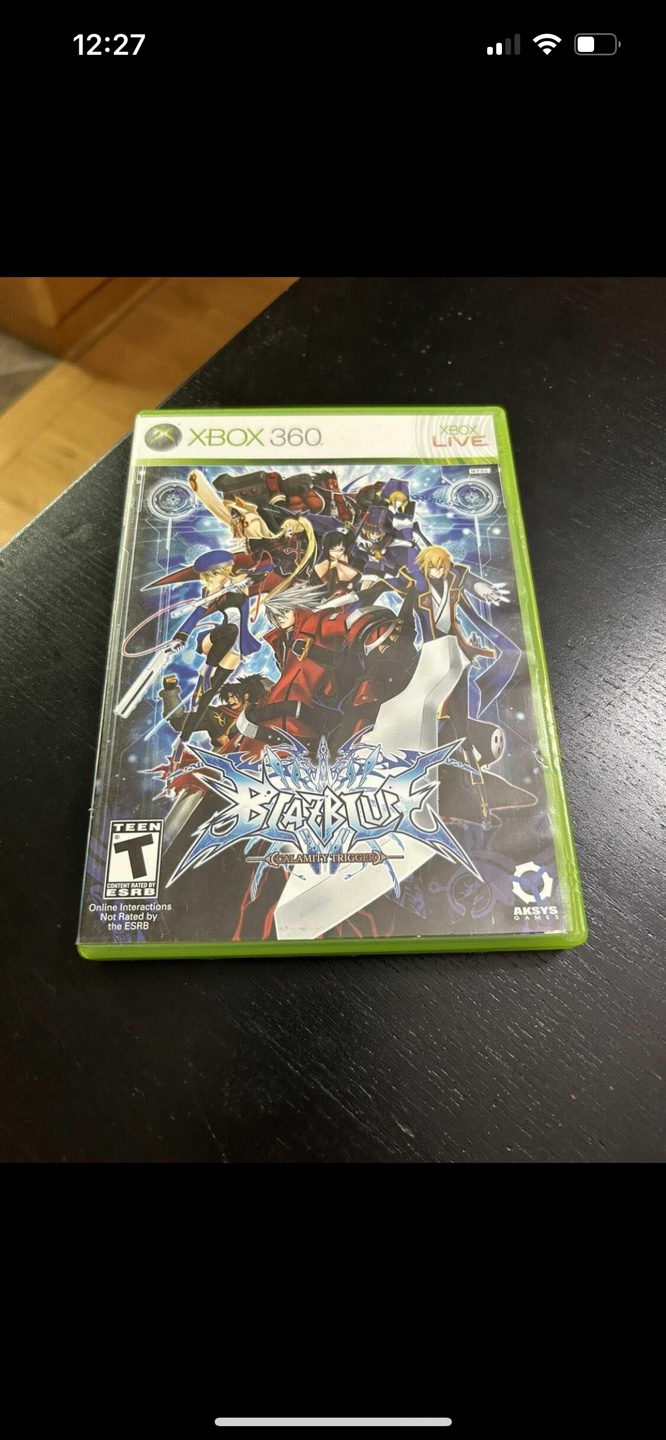 Blazblue: Calamity Trigger (Xbox 360)