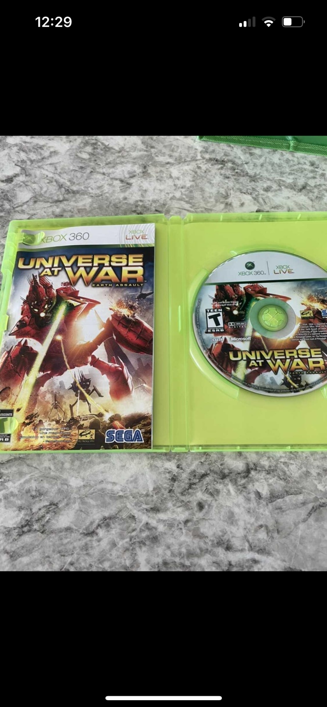 Universe At War: Earth Assault (Xbox 360) - photo 2