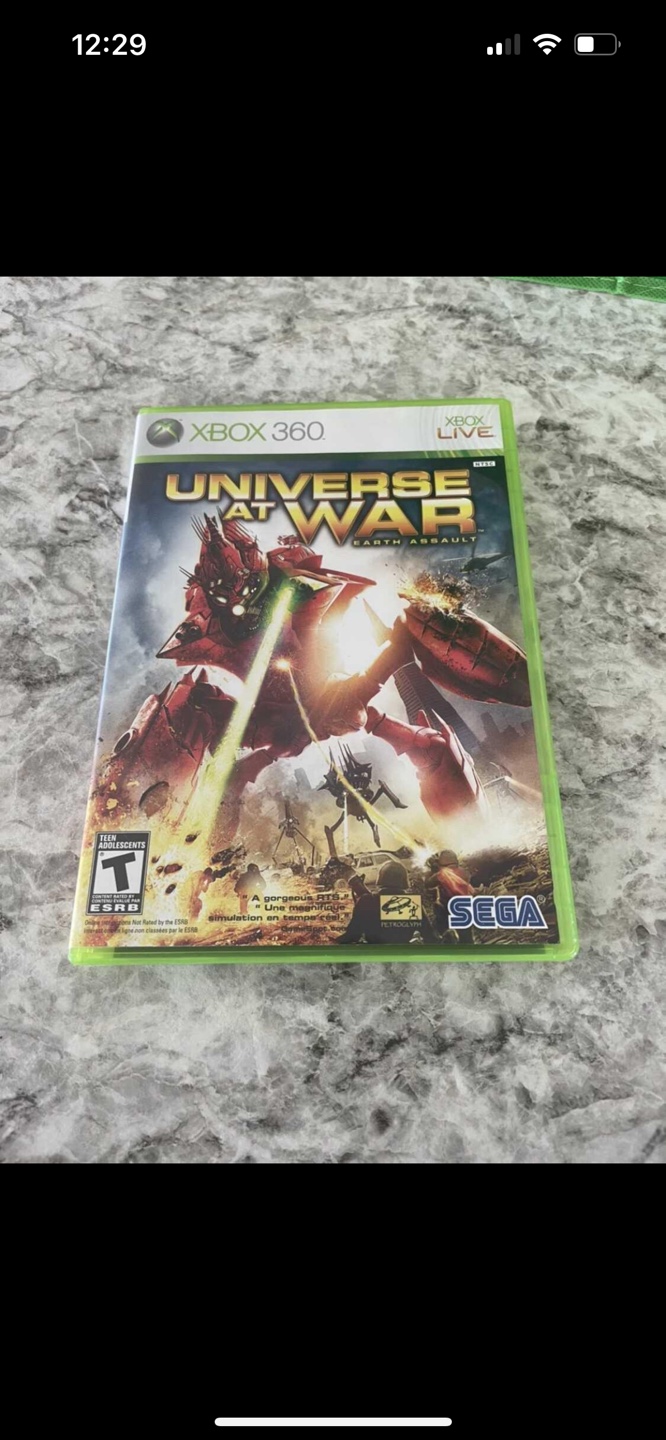 Universe At War: Earth Assault (Xbox 360)
