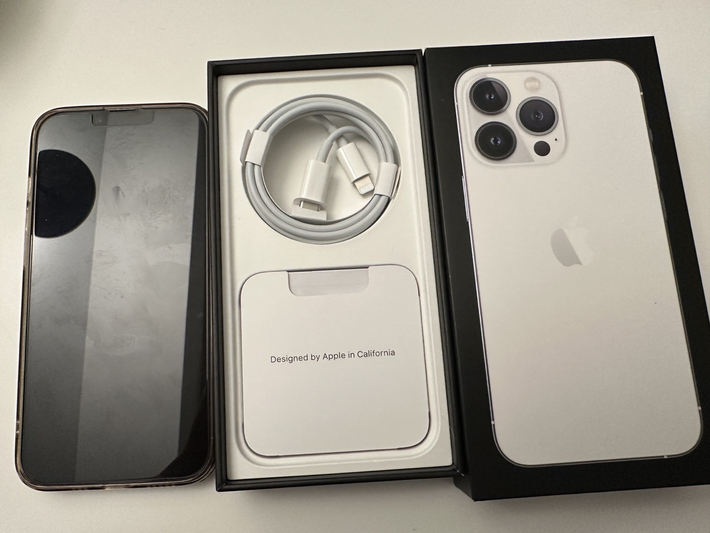 iPhone 13 Pro - 256g - 87% - perfect condition