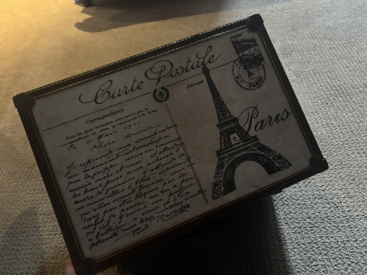 Decorative Storage Box - photo 2