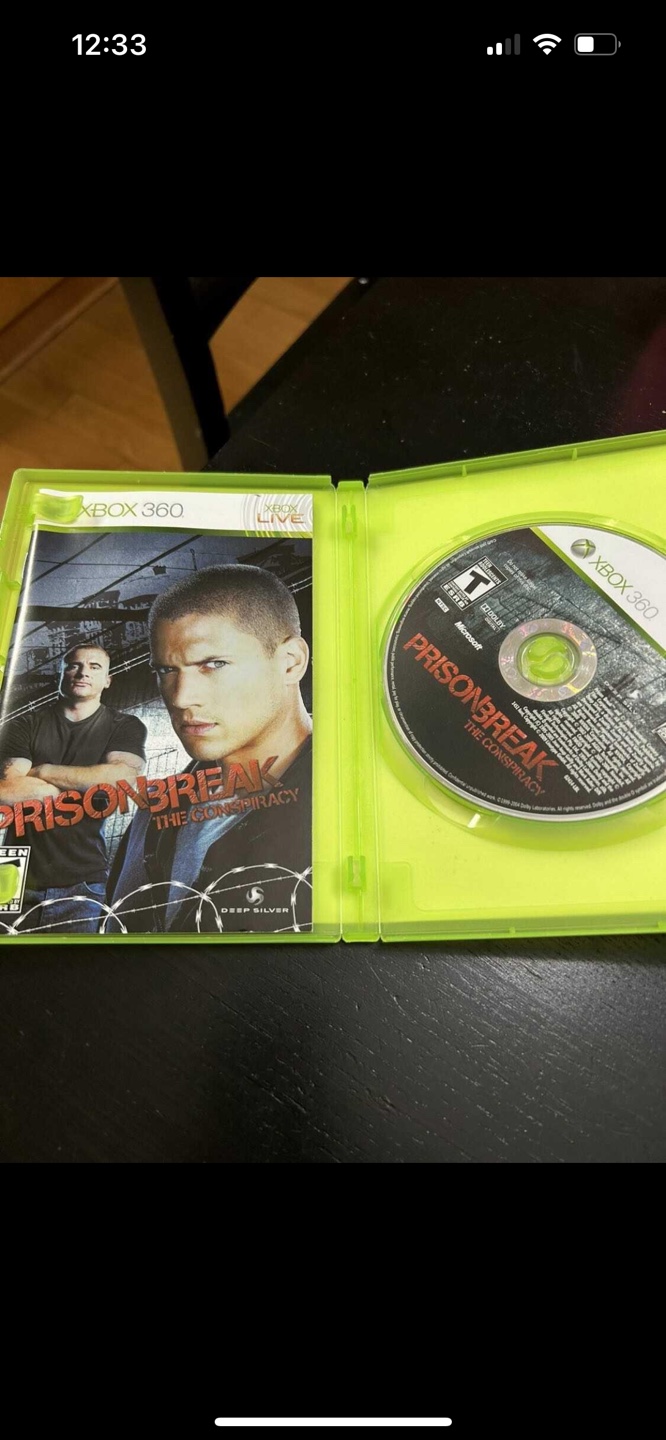 Prison Break (Xbox 360) - photo 2
