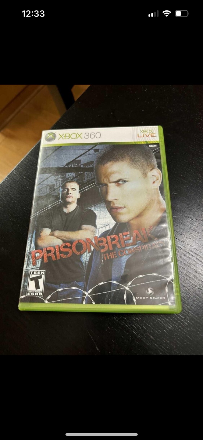 Prison Break (Xbox 360)