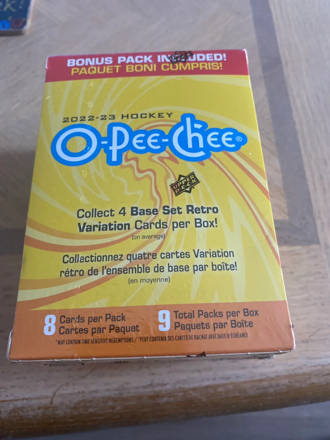 2022-23 O-Pee-Chee Hockey Blaster Box image indicator(3)