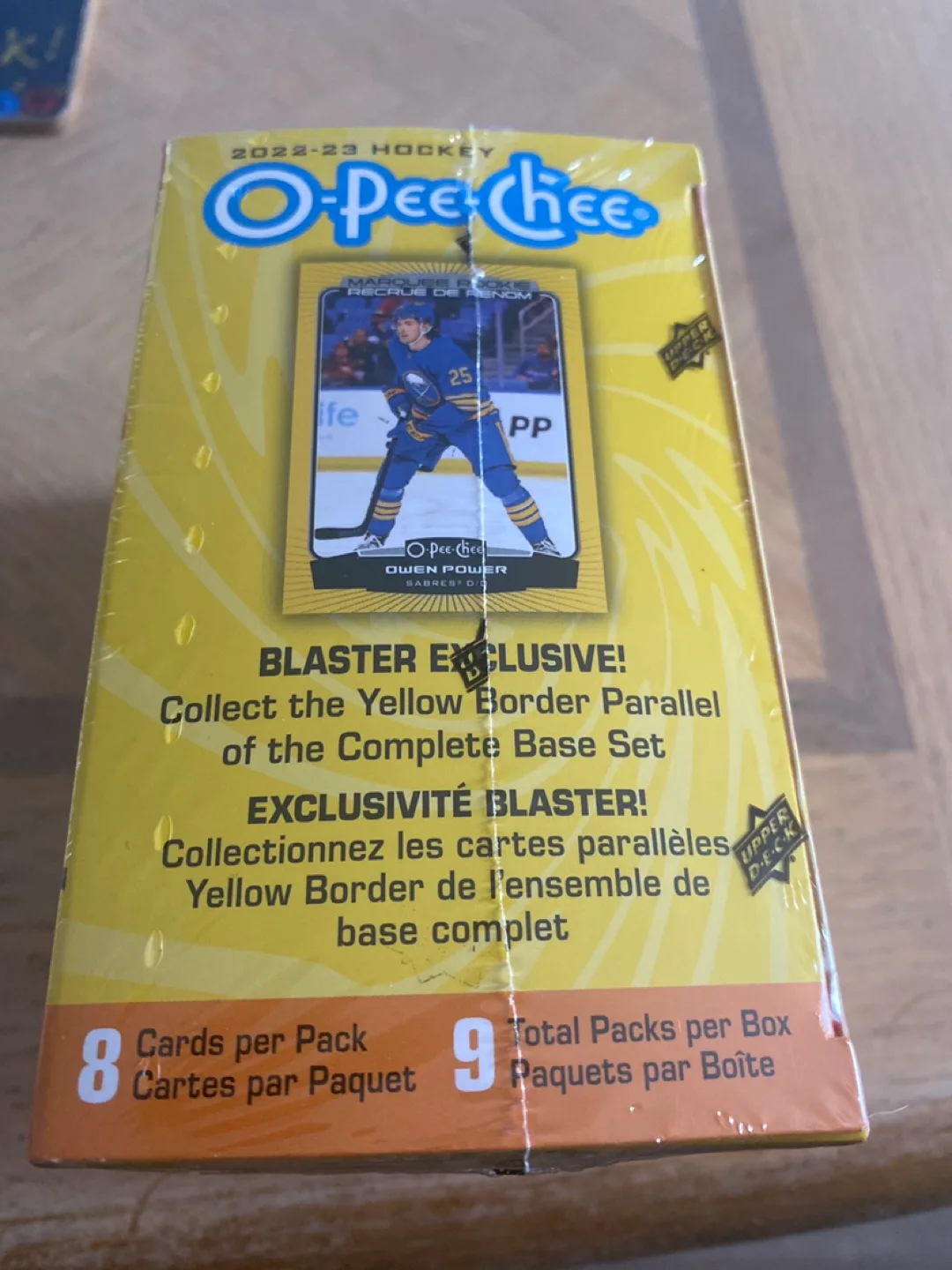 2022-23 O-Pee-Chee Hockey Blaster Box image indicator(2)