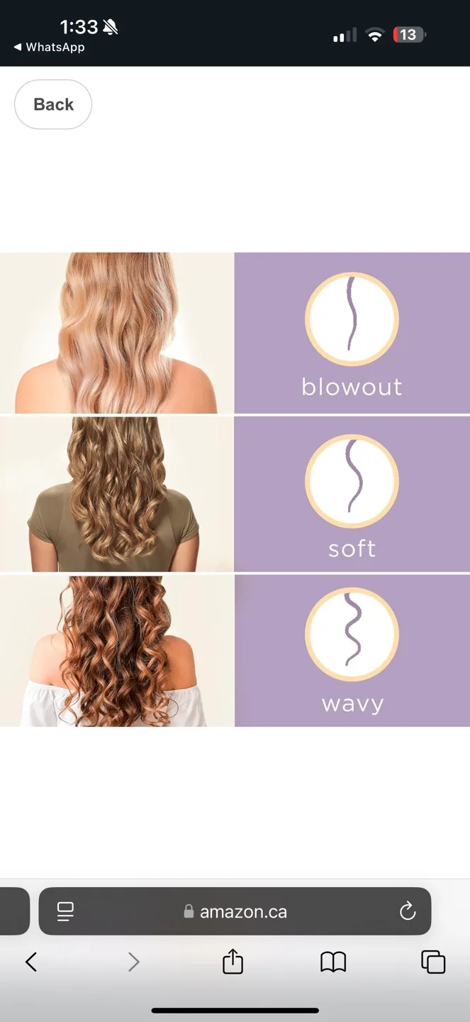 Automatic Hair Curler image indicator(4)