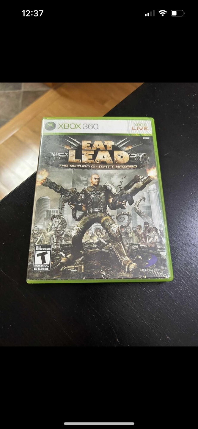 Eat Lead: The Return Of Matt Hazard (Xbox 360)