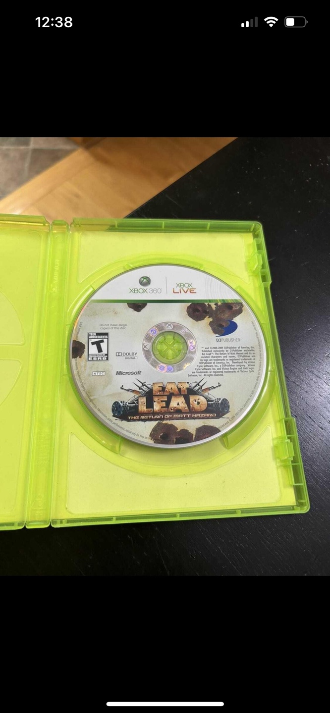 Eat Lead: The Return Of Matt Hazard (Xbox 360) - photo 2