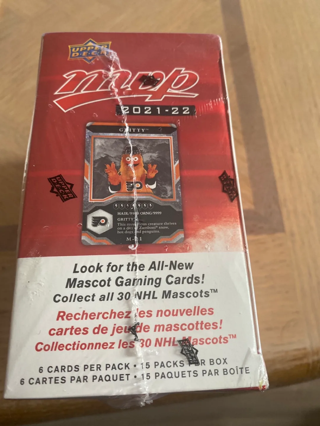 2021-22 Upper Deck MVP Hockey Blaster Box image indicator(4)