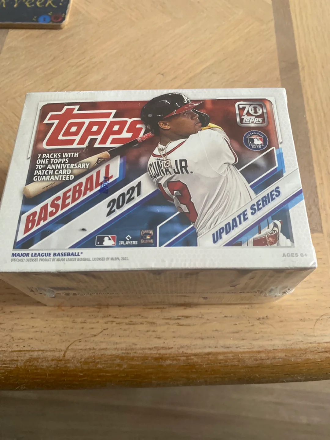 2021 Topps Baseball Update Series Box - 99 Cards! image indicator(3)