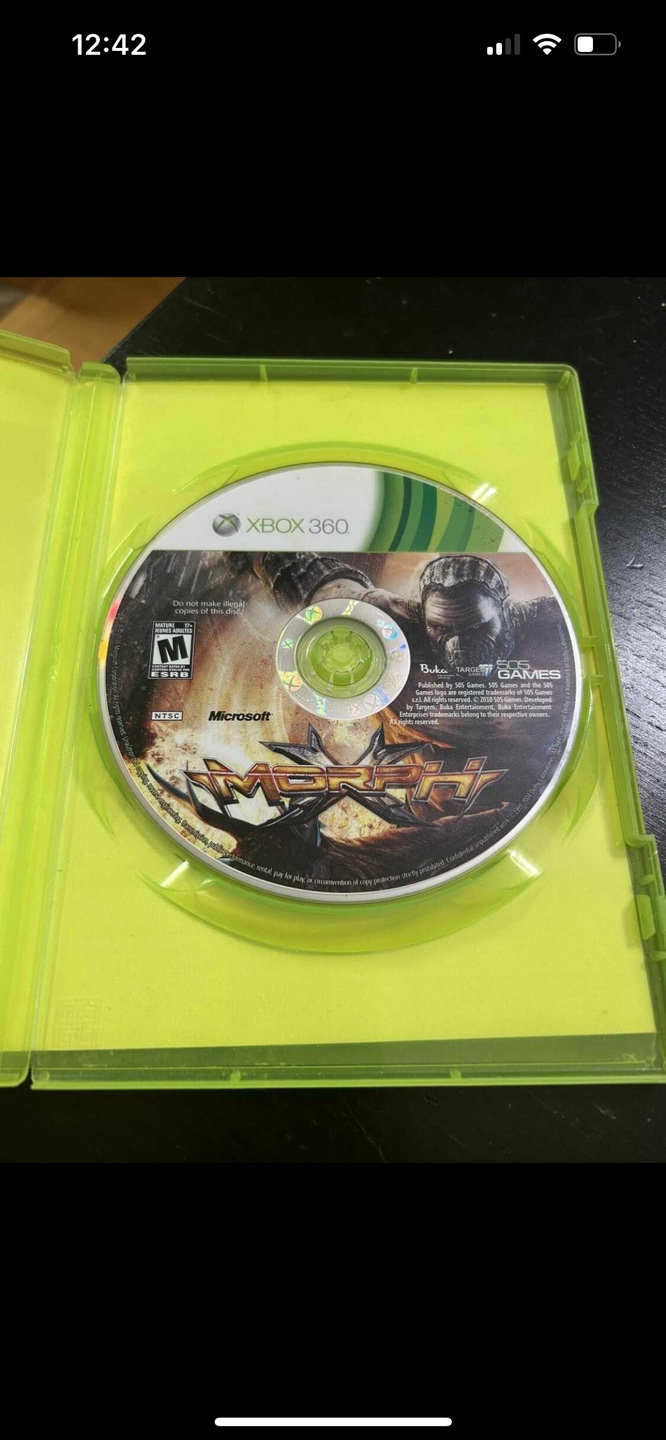 Morph (Xbox:60) - photo 2