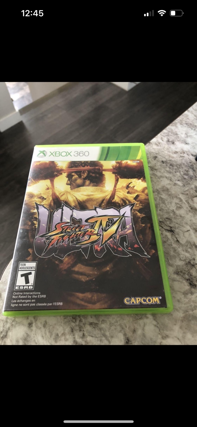 Ultra Street Fighter IV (Xbox 360)