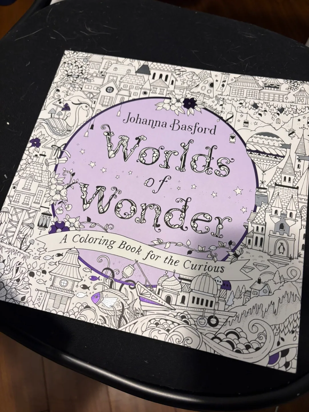 Johanna Basford Coloring Books Bundle image indicator(2)