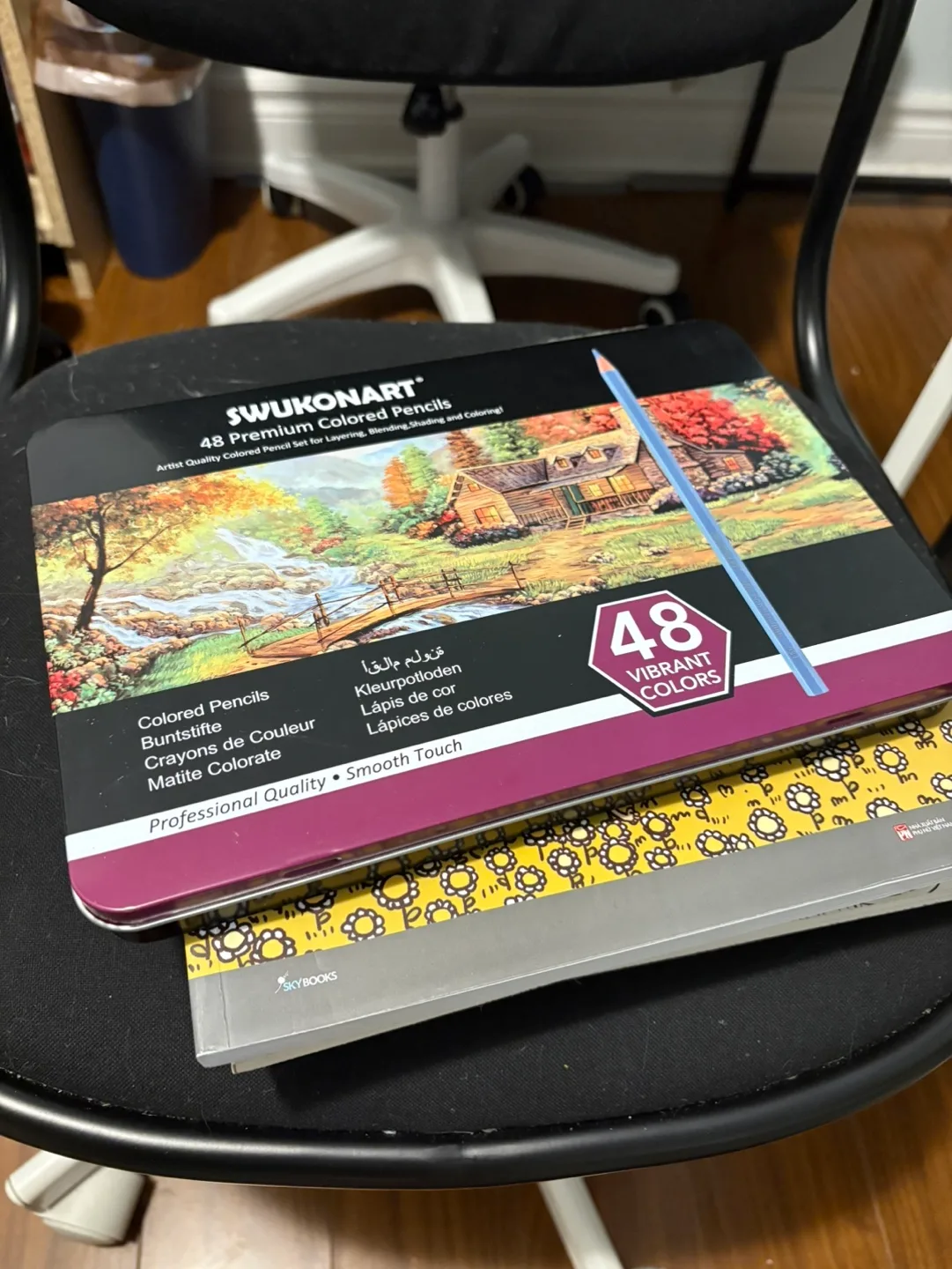 Johanna Basford Coloring Books Bundle image indicator(6)