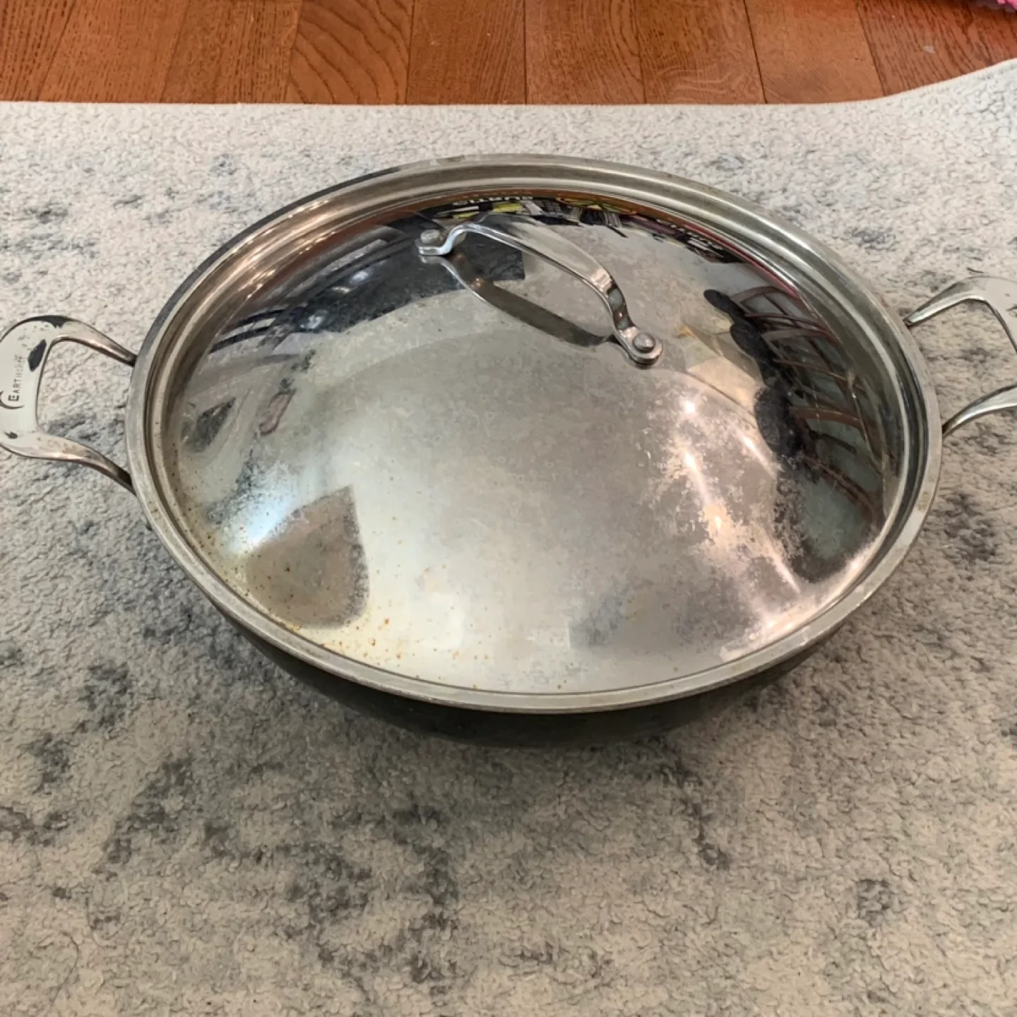#freecycle  Large Wok with Lid thumbnail