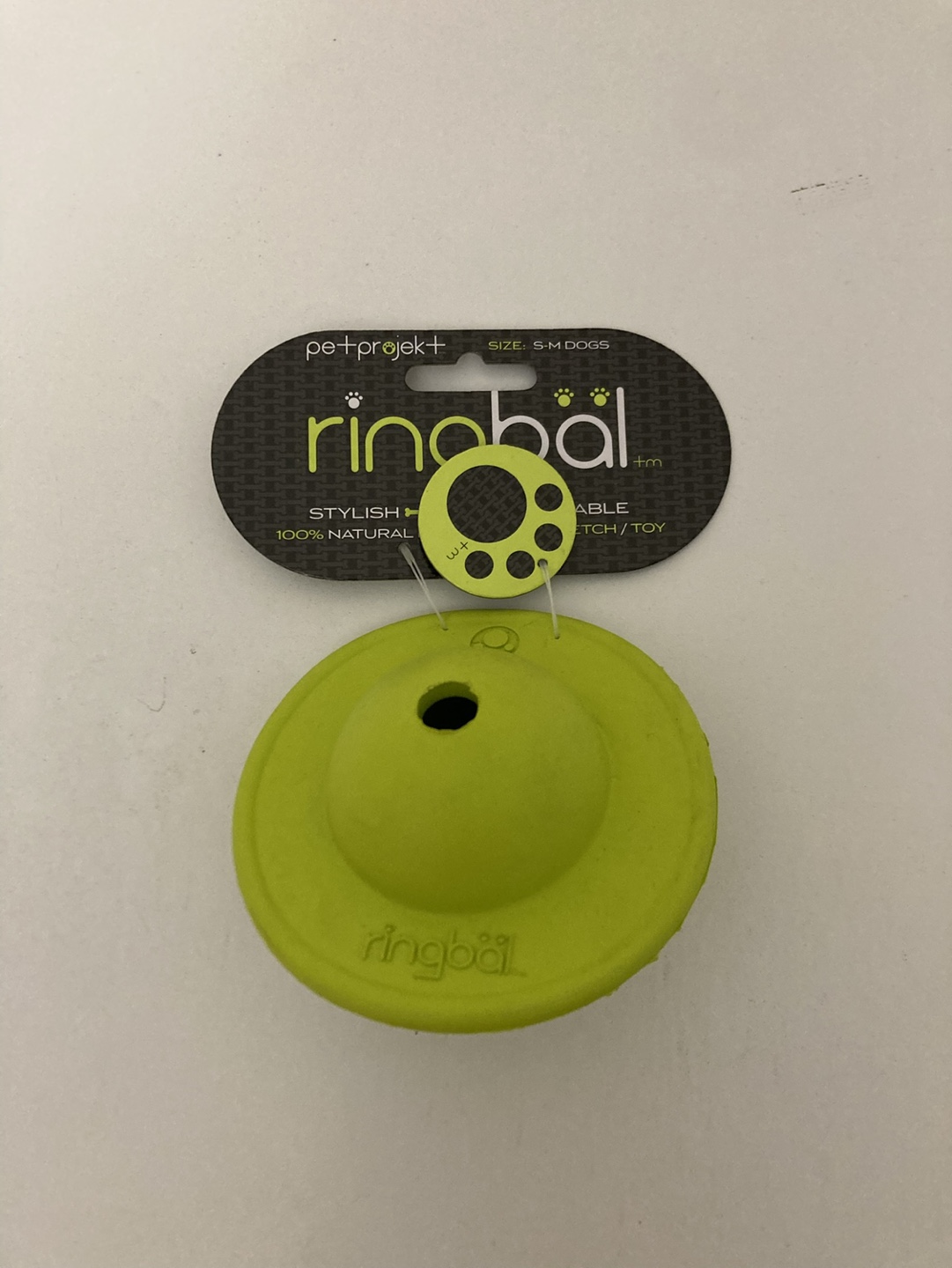 #freecycle Ringbal Dog Toy - Small/Medium