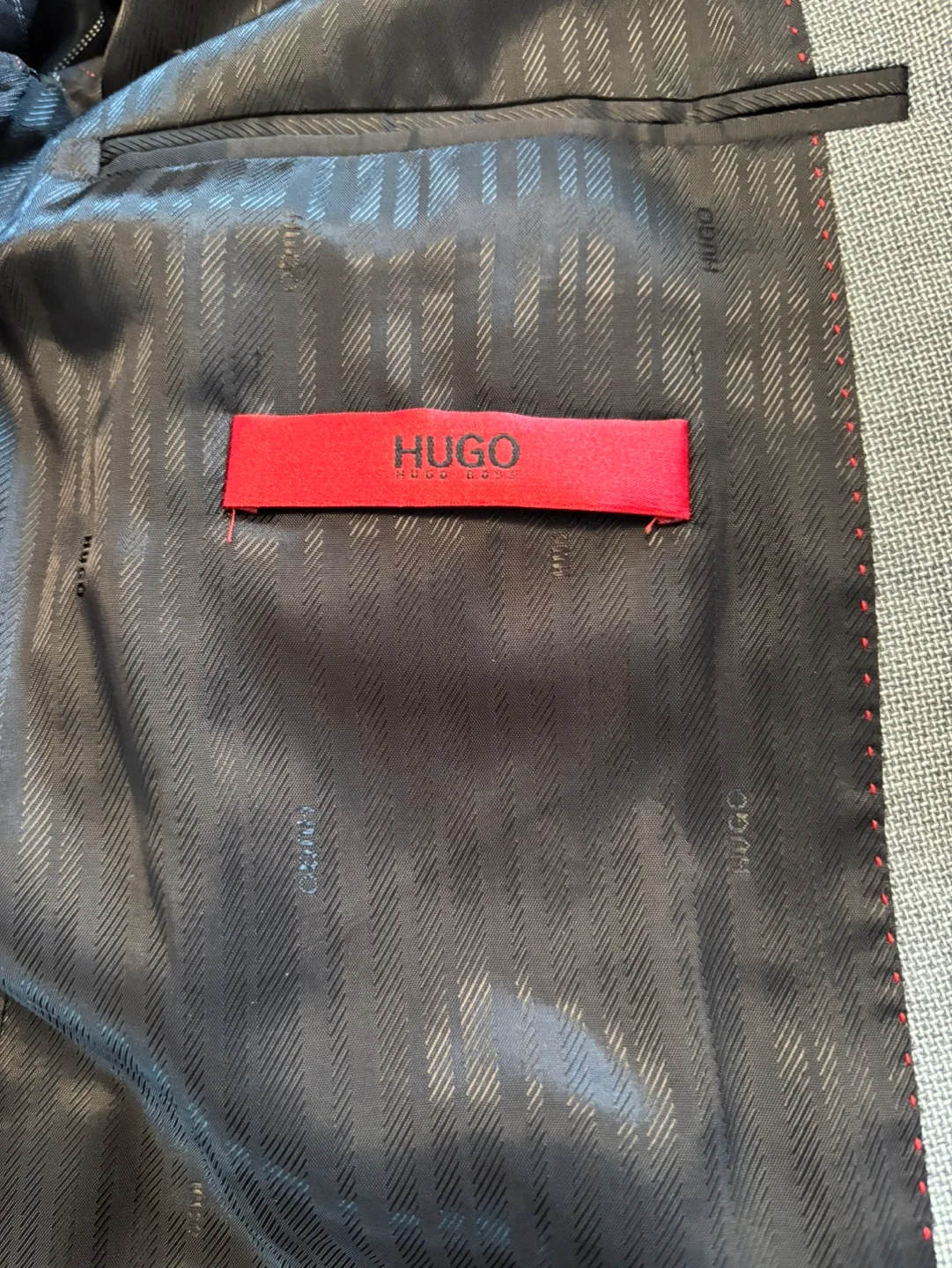 Hugo Boss Grey Suit image indicator(2)