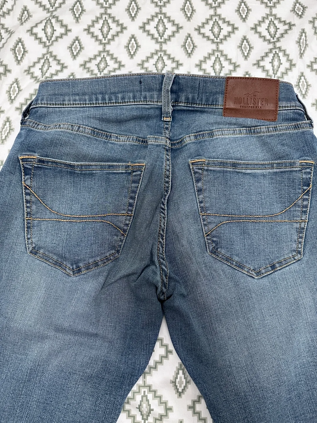 Hollister Men's Super Skinny Jeans - Size 30x30 image indicator(3)