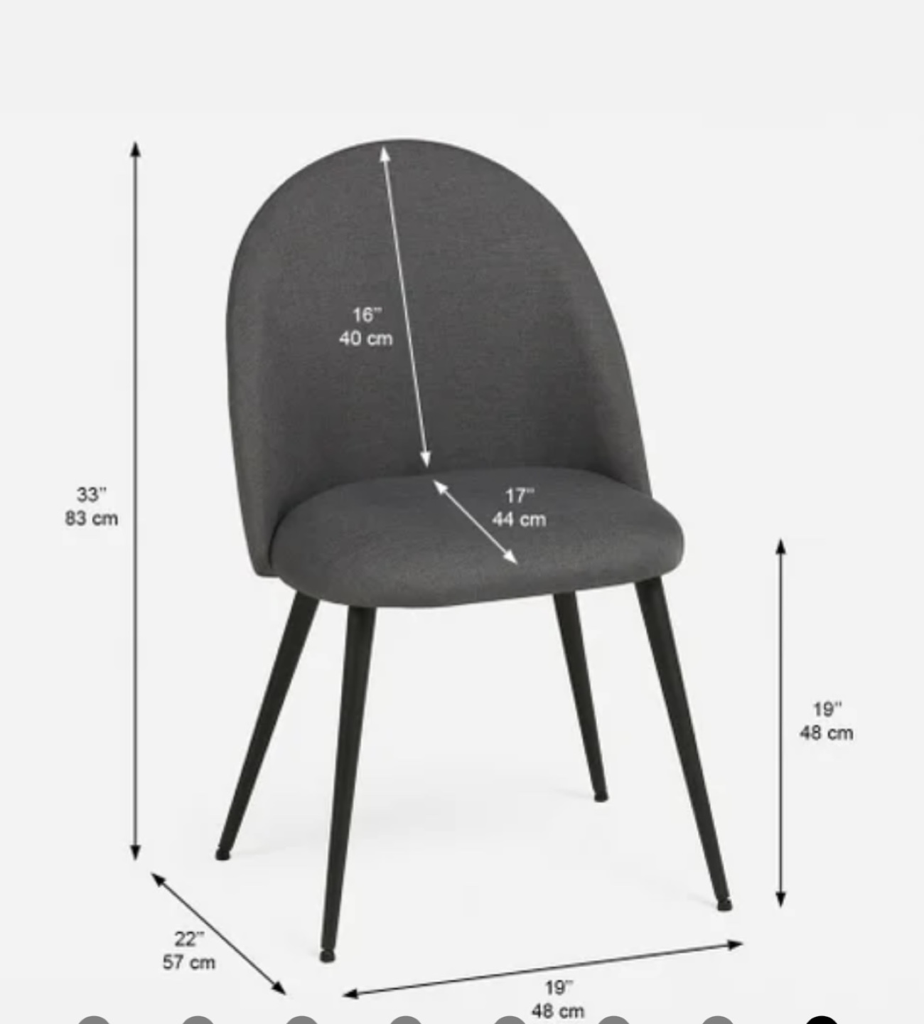 Dining Chairs (6 Available) - photo 4