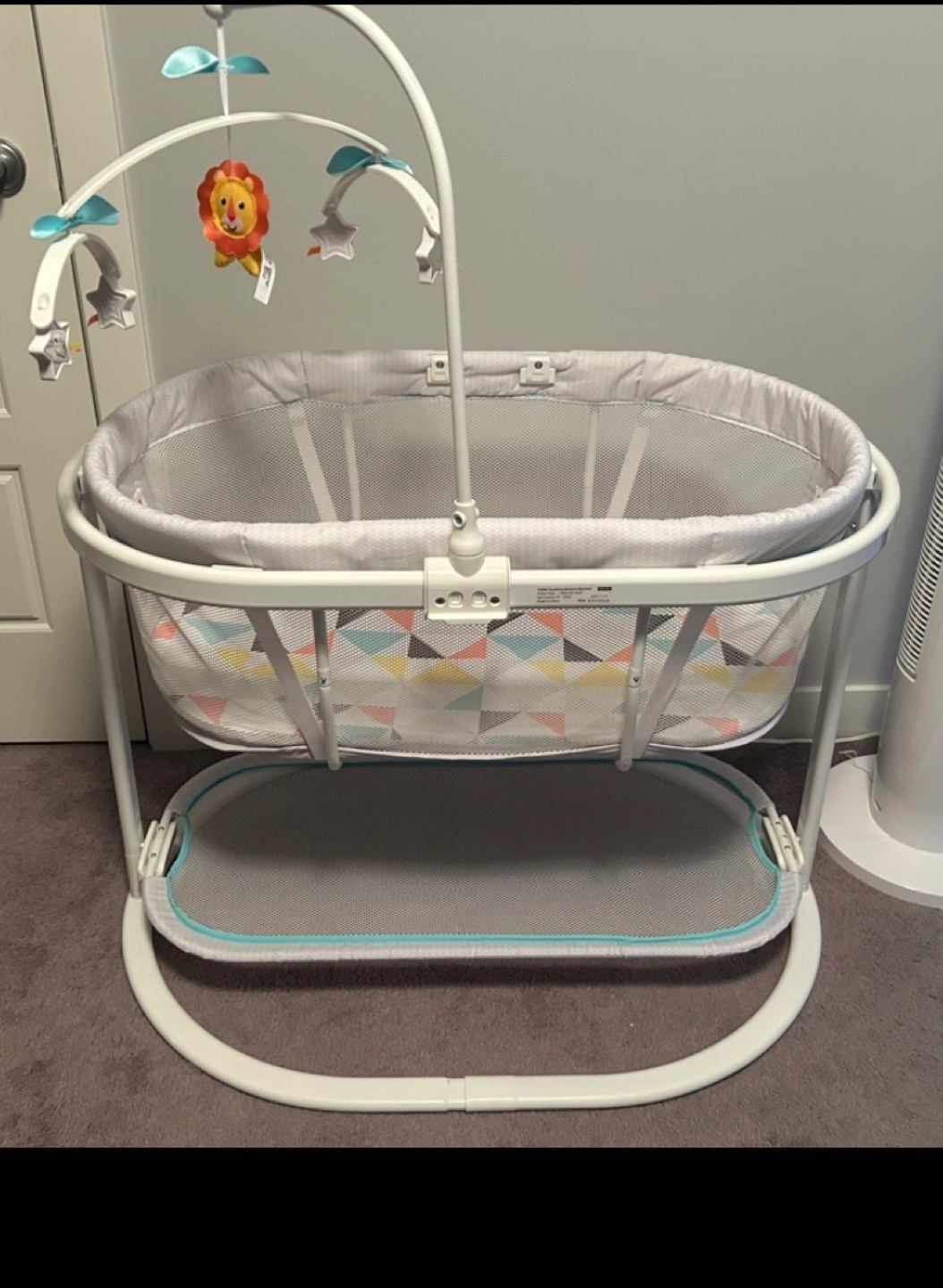 Fisher-price bassinet