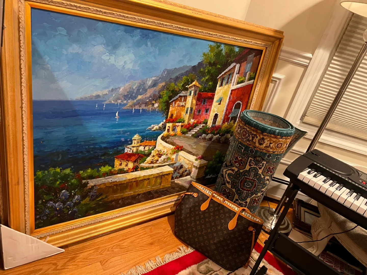 Large Framed Oil Paintings - Various Subjects image indicator(2)