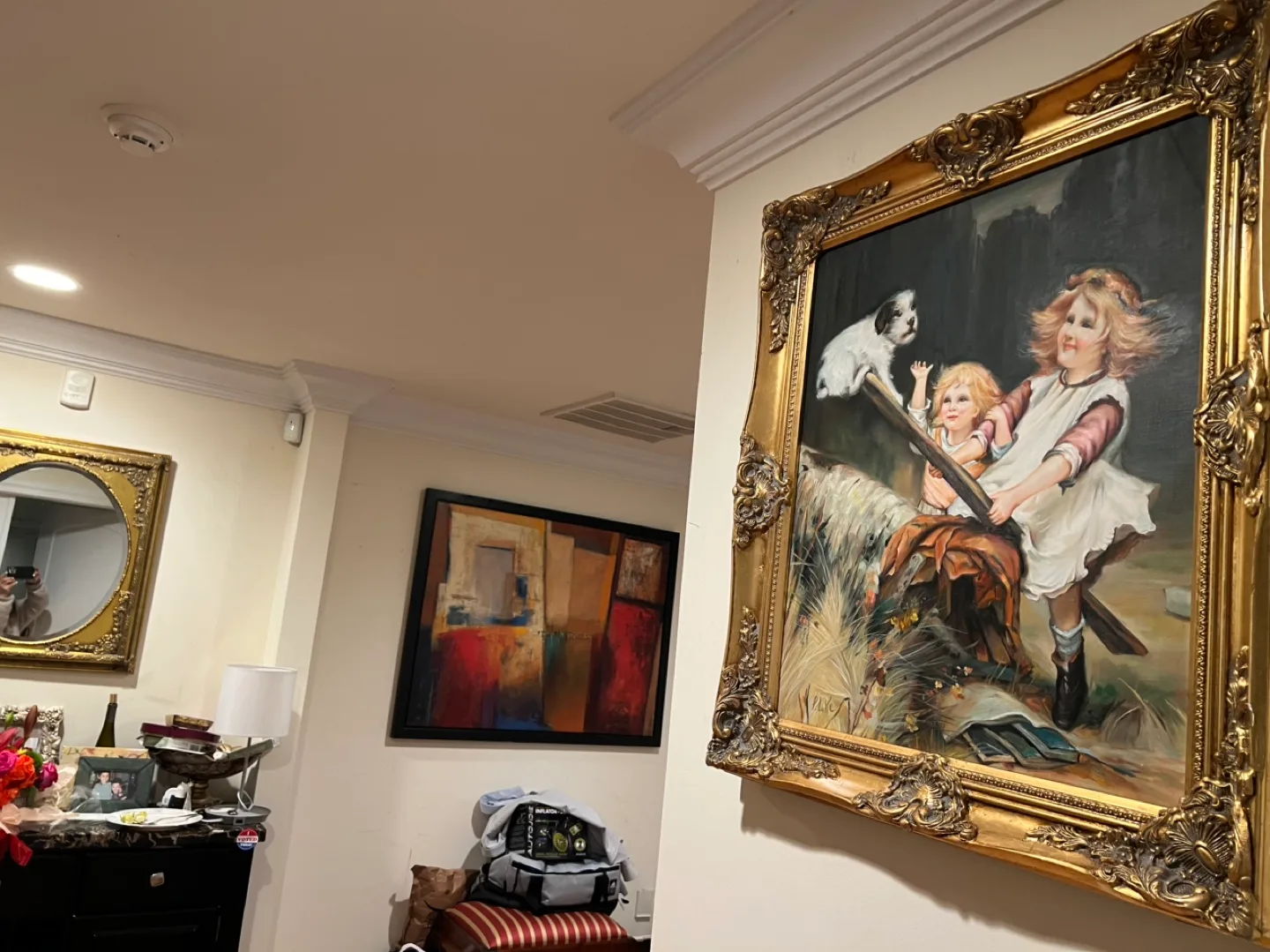 Large Framed Oil Paintings - Various Subjects image indicator(4)