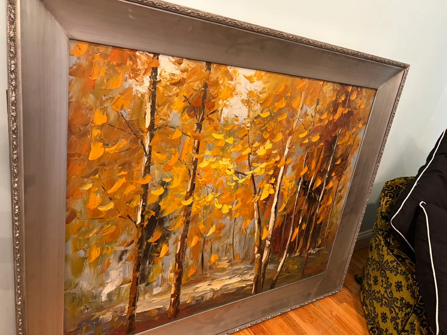 Large Framed Oil Paintings - Various Subjects image indicator(3)