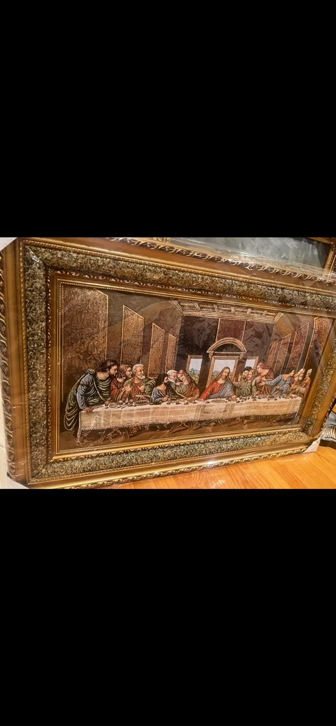 Large Framed Oil Paintings - Various Subjects image indicator(6)